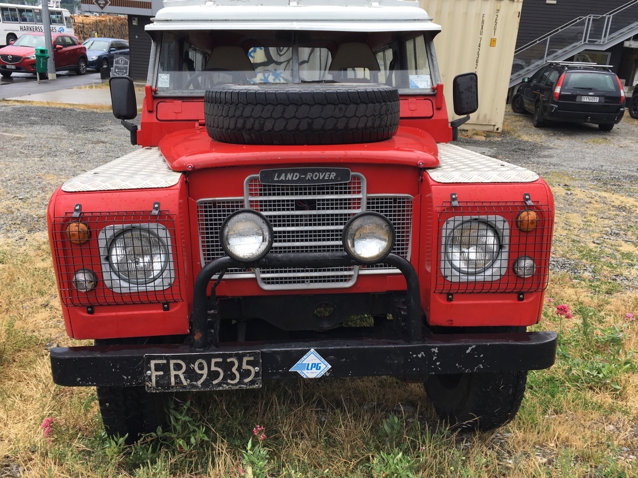 Защитник - Land Rover Defender 1975  Series III - Моё, Land Rover, Defender, Британский автопром, Автомобильная классика, Длиннопост