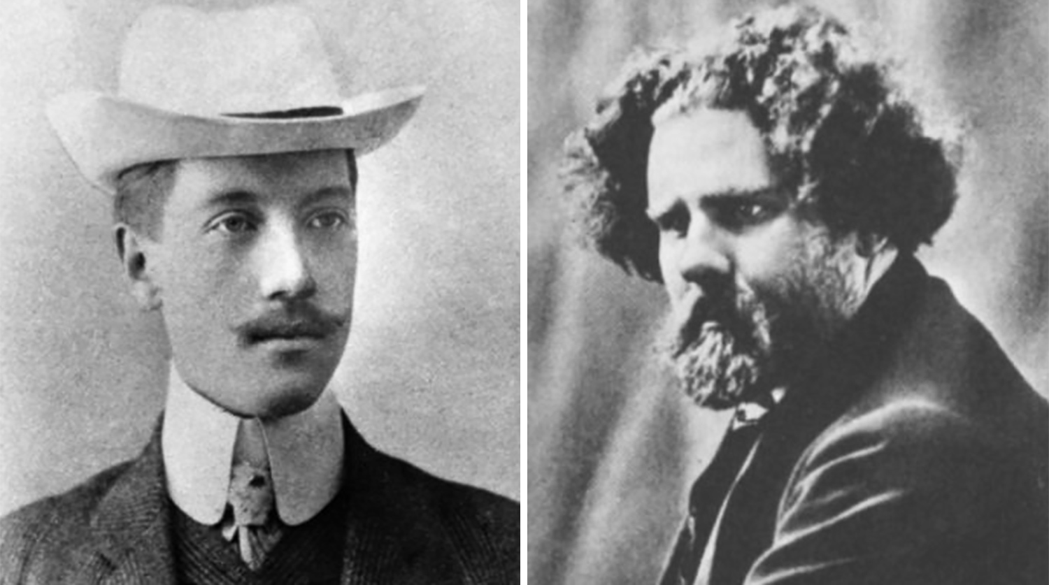 110 years ago, a duel between the poets Gumilyov and Voloshin took place - Nikolay Gumilev, Voloshin, Duel, Longpost