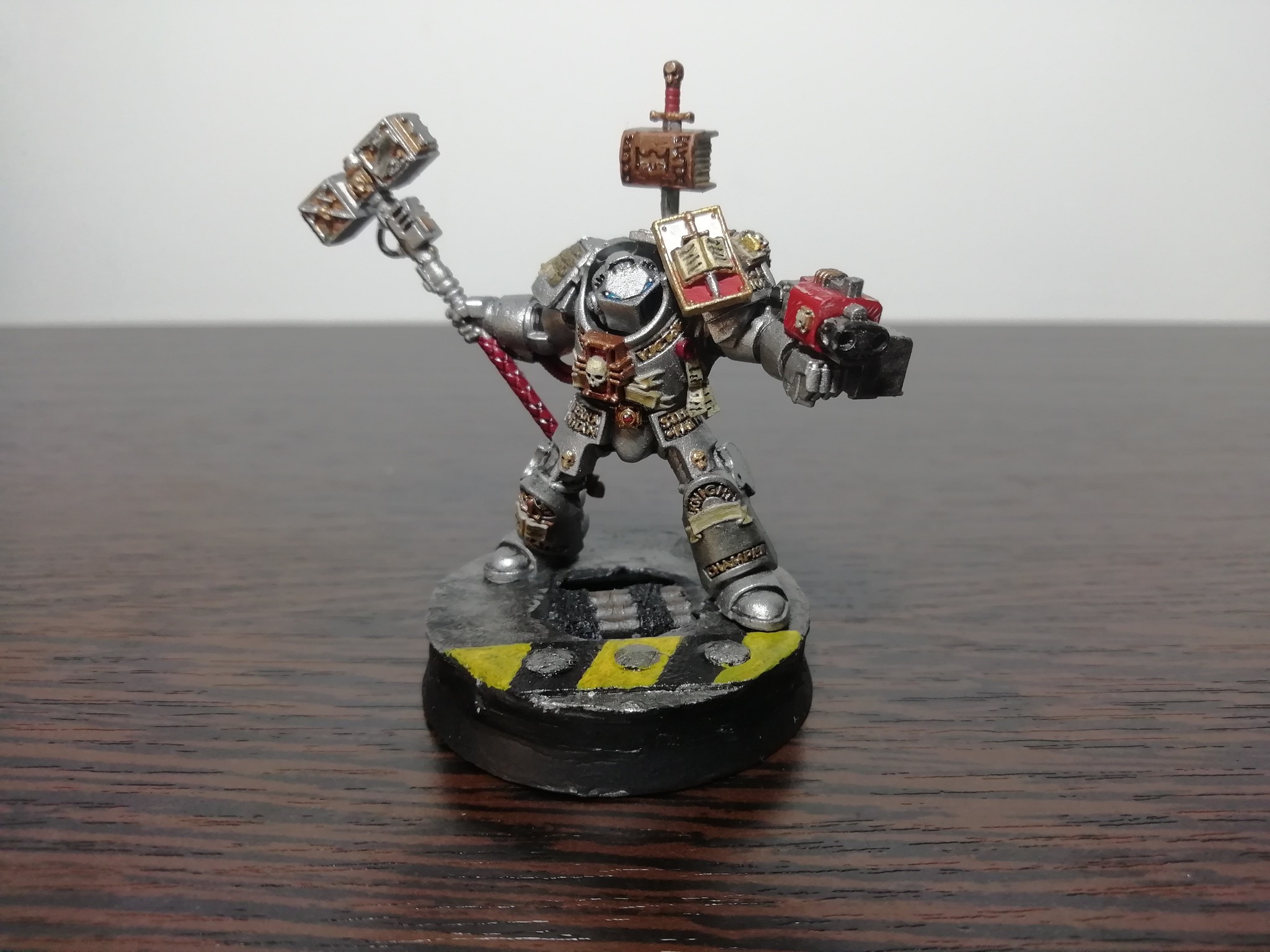 Grey knight - Моё, Grey Knights, Wh miniatures, Покраска миниатюр, Длиннопост, Warhammer 40k