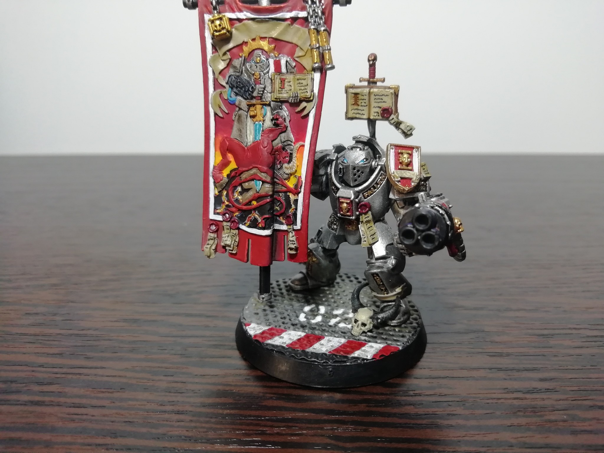 Grey knight - Моё, Grey Knights, Wh miniatures, Покраска миниатюр, Длиннопост, Warhammer 40k