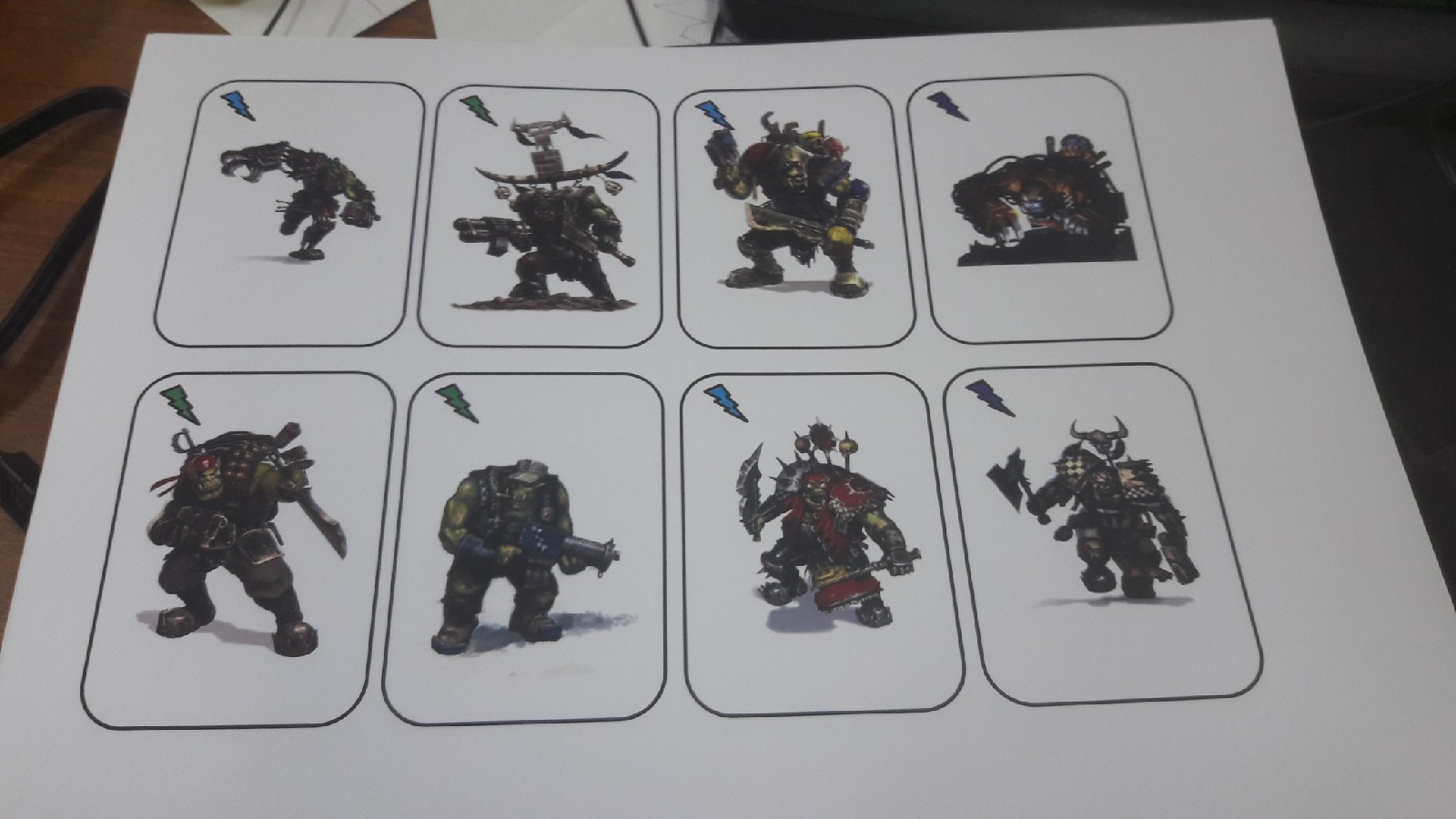 Orcs are people too - My, Warhammer, Board games, Hobby