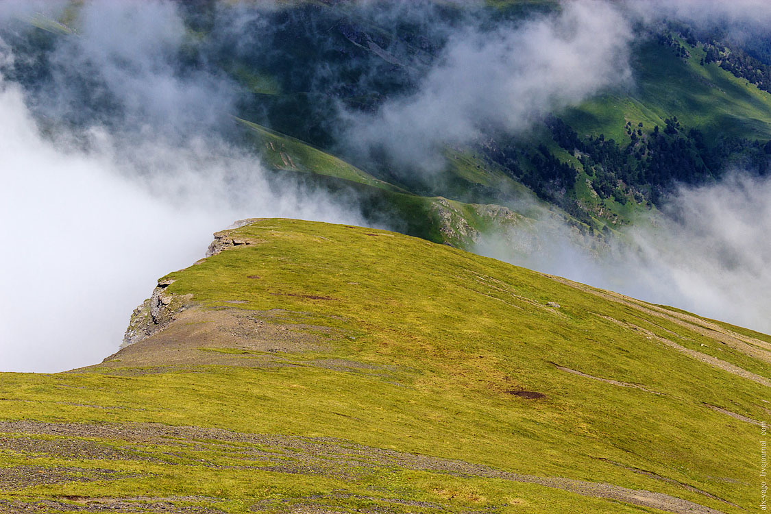 Caucasus. Chapter 2. Passes and Zaprudnoye Lake - My, Caucasus, Arkhyz, Travels, Tourism, The photo, Longpost