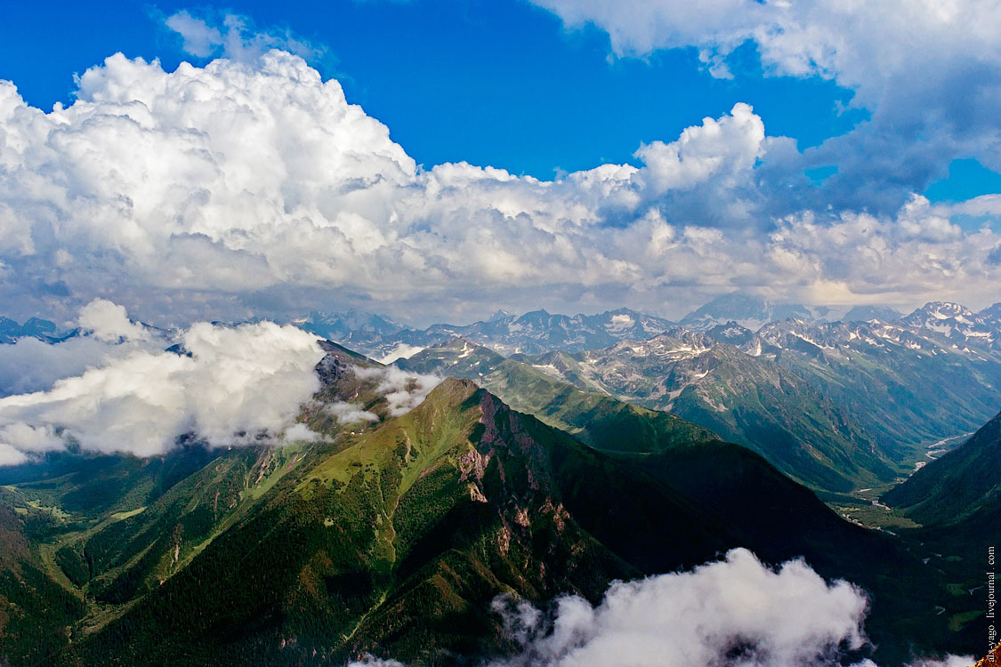 Caucasus. Chapter 2. Passes and Zaprudnoye Lake - My, Caucasus, Arkhyz, Travels, Tourism, The photo, Longpost