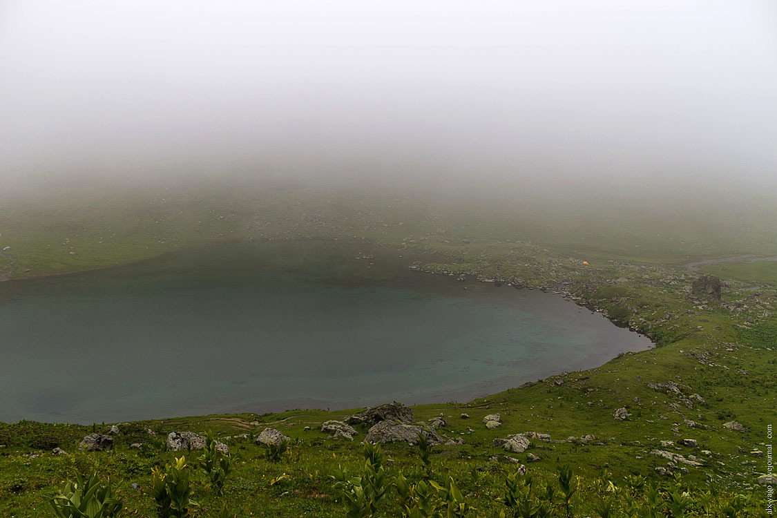 Caucasus. Chapter 2. Passes and Zaprudnoye Lake - My, Caucasus, Arkhyz, Travels, Tourism, The photo, Longpost