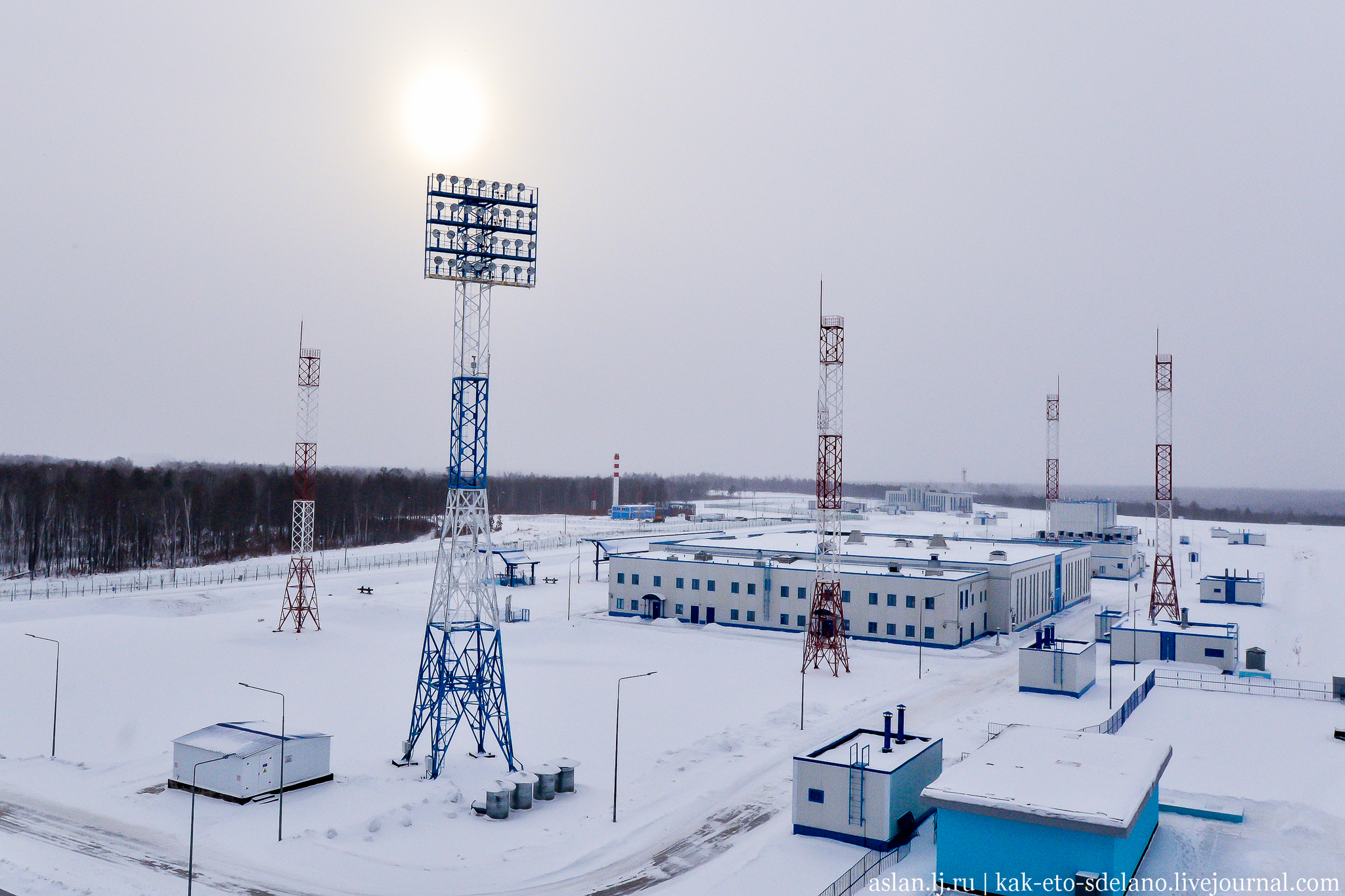 Vostochny Cosmodrome - My, Cosmodrome Vostochny, Cosmodrome, Amur region, Longpost