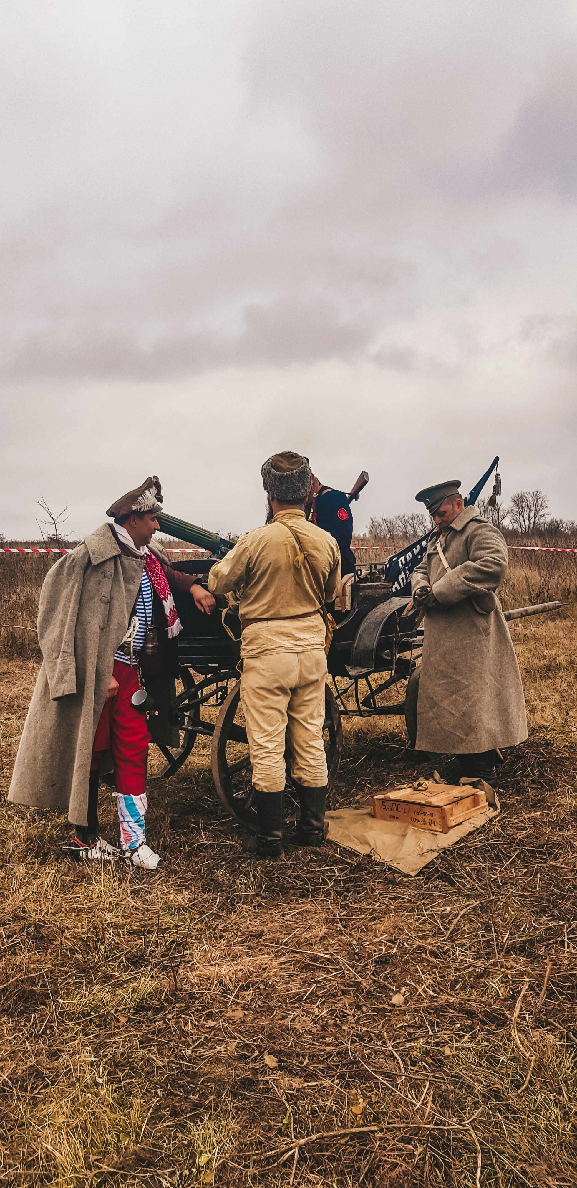 Civil War. Reconstruction of battles in the city of Novosil - My, Russia, Story, Reconstruction, Civil War, Red, White, The photo, Video, Longpost