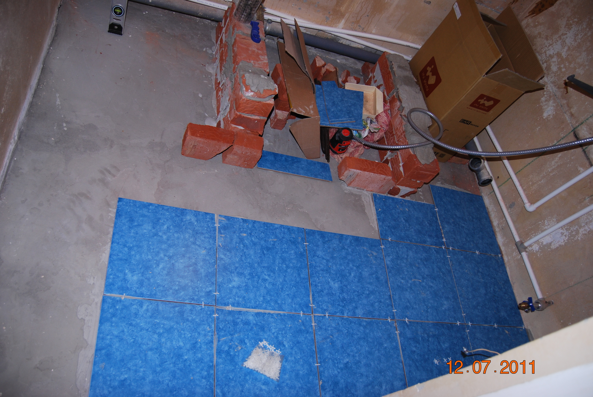 Bathroom renovation for 25k in 2011. The experience of a miser - My, Repair, Greed, With your own hands, Longpost