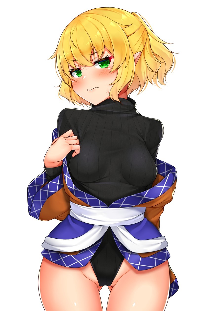 Anime Art - NSFW, Аниме, Anime Art, Touhou, Mizuhashi Parsee