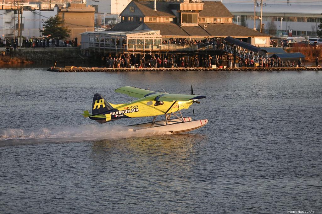 All-electric plane makes first commercial flight - Seaplane, Airplane, Airline, Aviation, Technologies, Electric motor, Vancouver, Canada