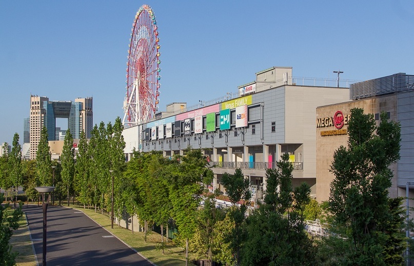 Vintage cars in Odaiba - Japan, Retro car, sights, Odaiba, Longpost