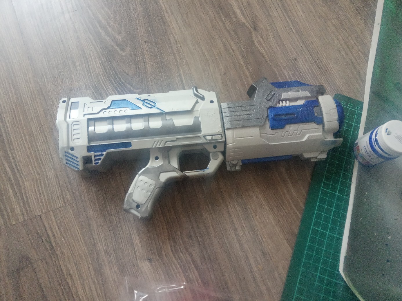 Creation of space weapons - My, Space, Blaster, Longpost