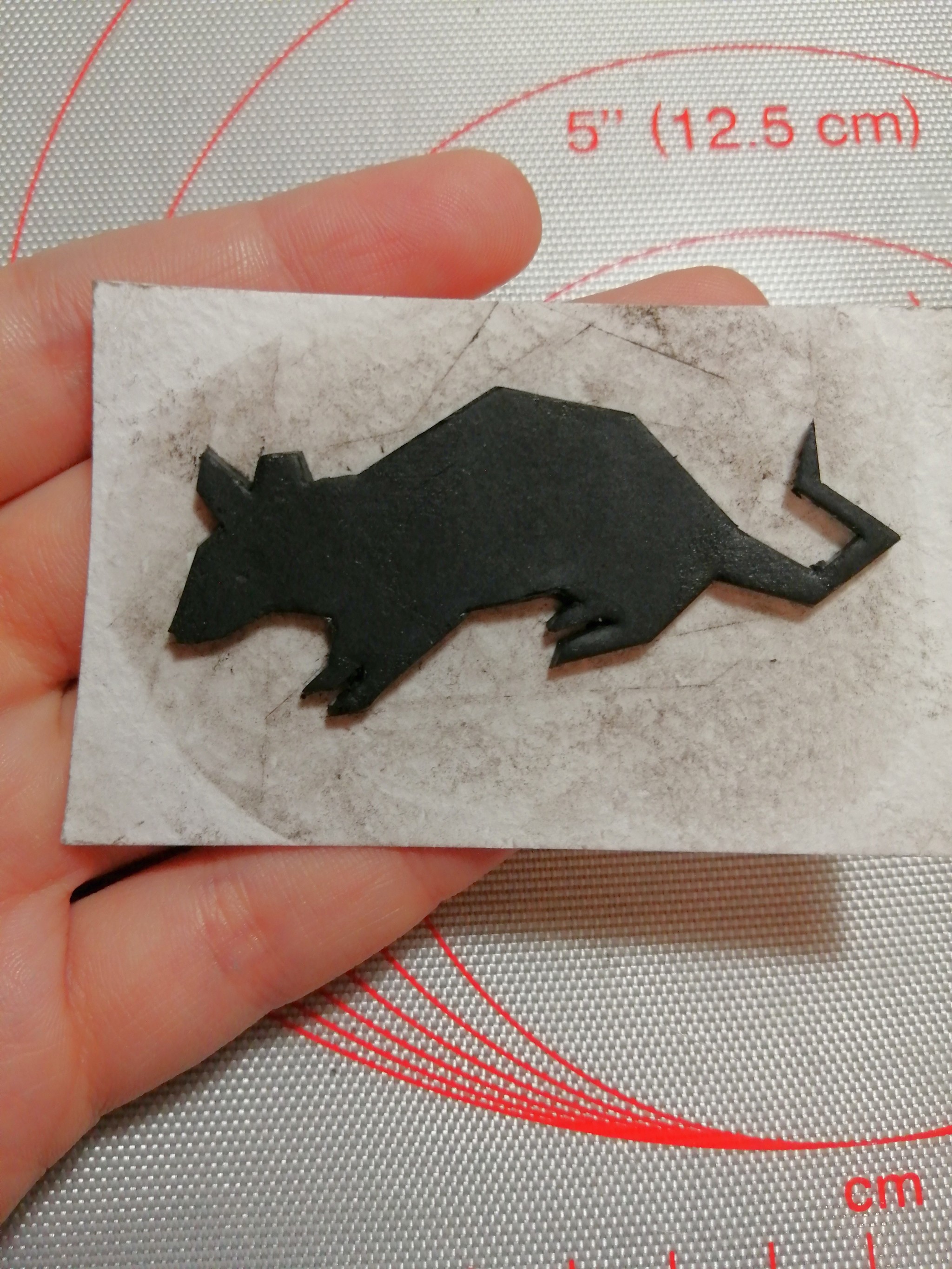 Symbol of the year - My, Rat, Needlework with process, Symbol of the year, Polymer clay, With your own hands, Longpost