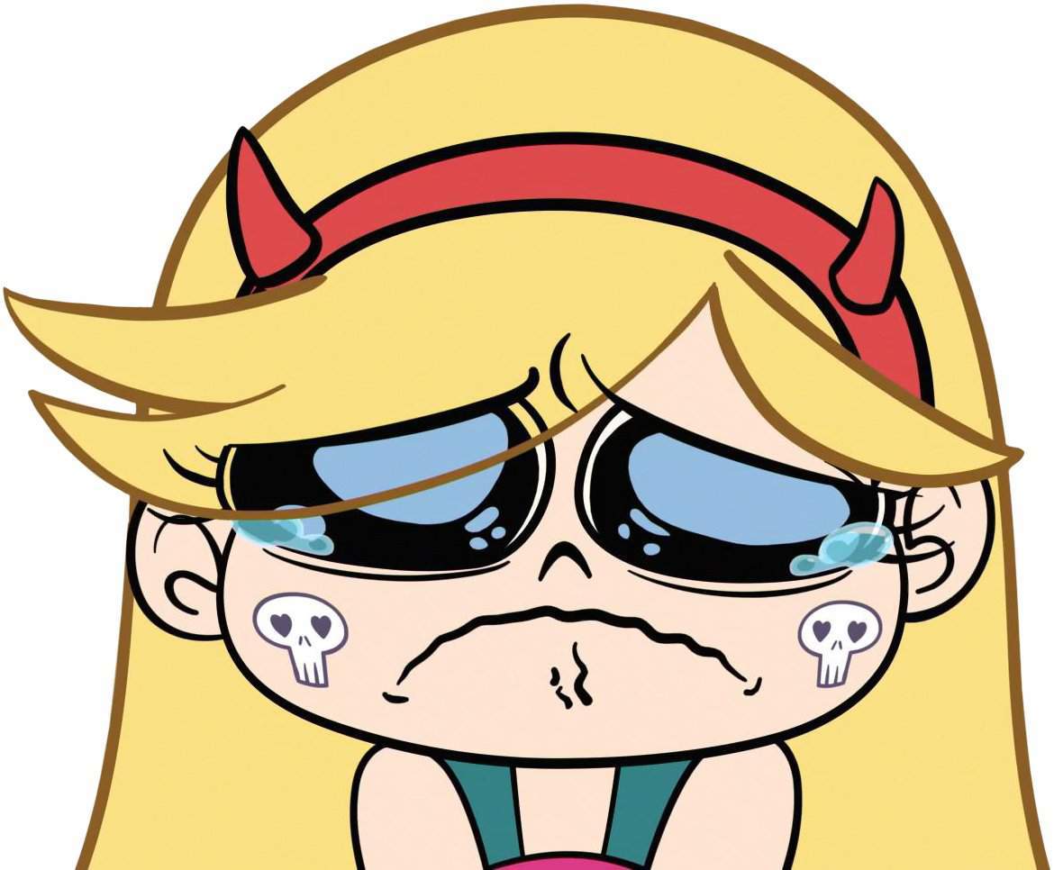 Star against the forces of evil.Arts (Tears of Star) - Star vs Forces of Evil, Cartoons, Art, Star butterfly, Sadness, Longpost