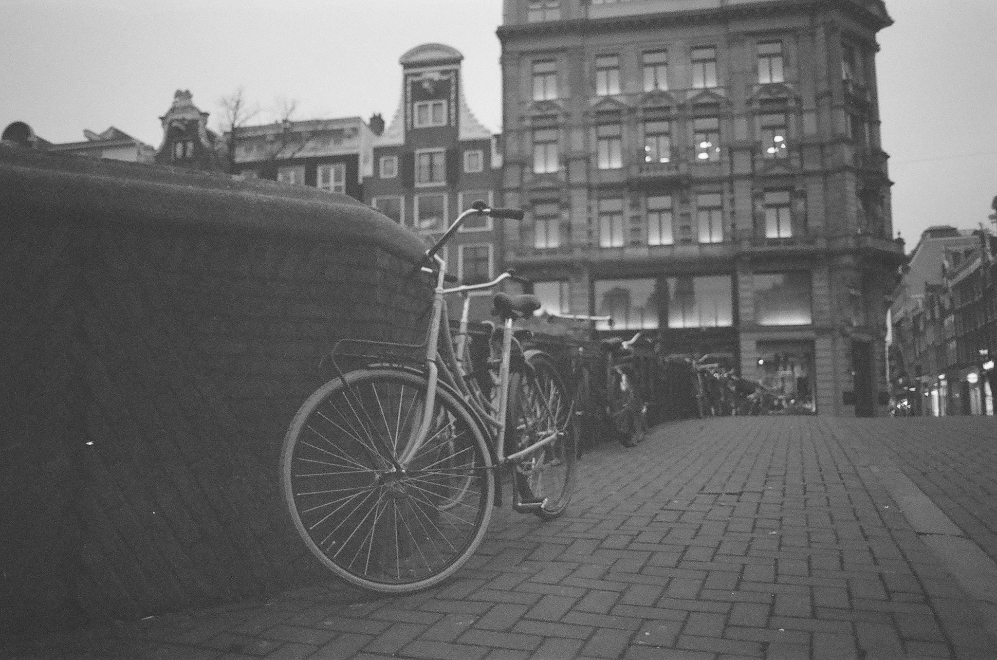 Analog Amsterdam - My, The film did not die, The photo, Analogue, Black and White Film, Longpost