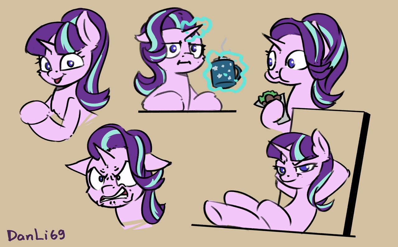 Emotions of a Twalite-shaped unicorn - My little pony, Starlight Glimmer, Danli69