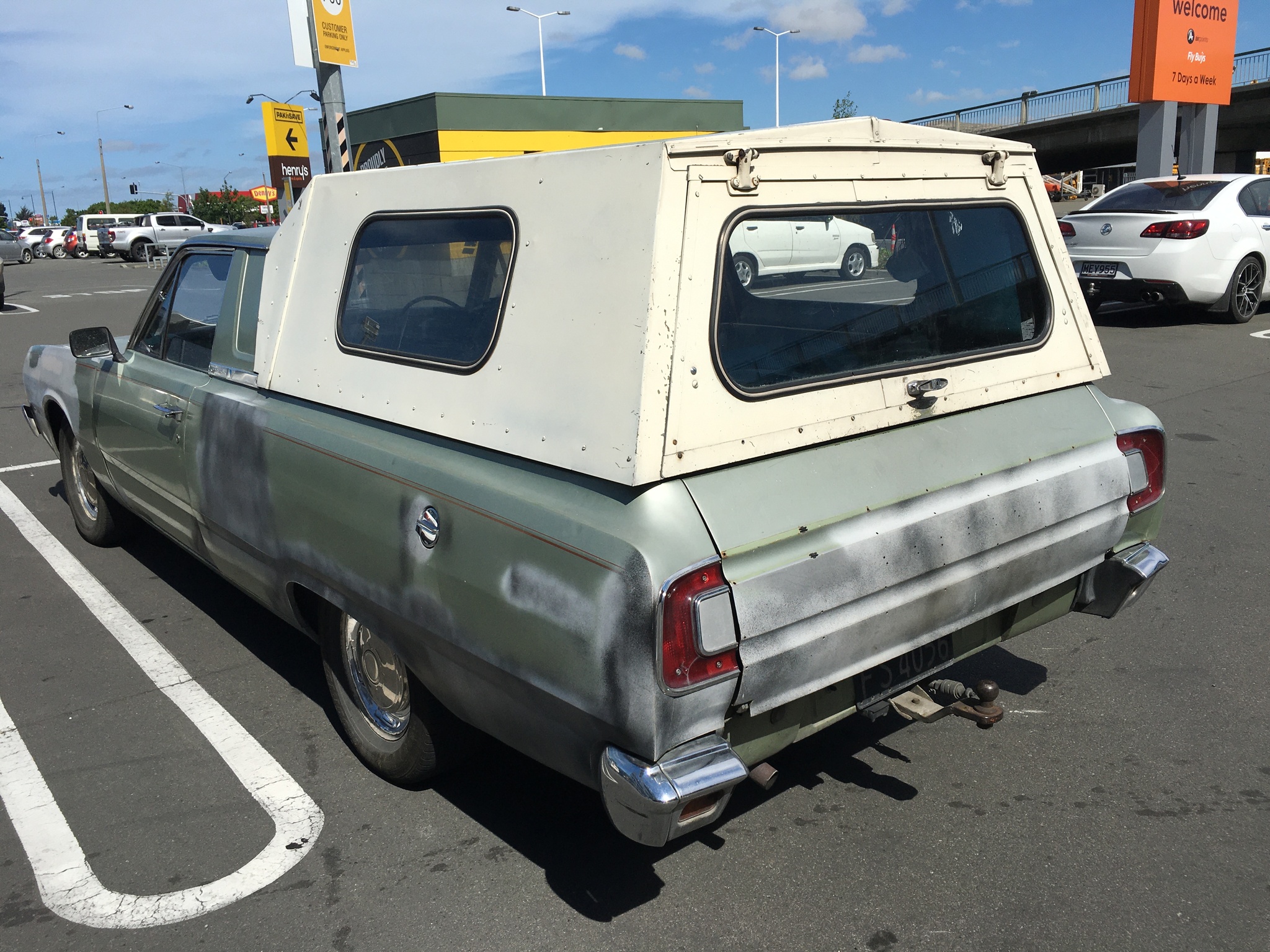 1969 Chrysler VF Valiant Wayfarer Utility - My, Wayfarer, Automotive classic, Longpost, Auto, Chrysler