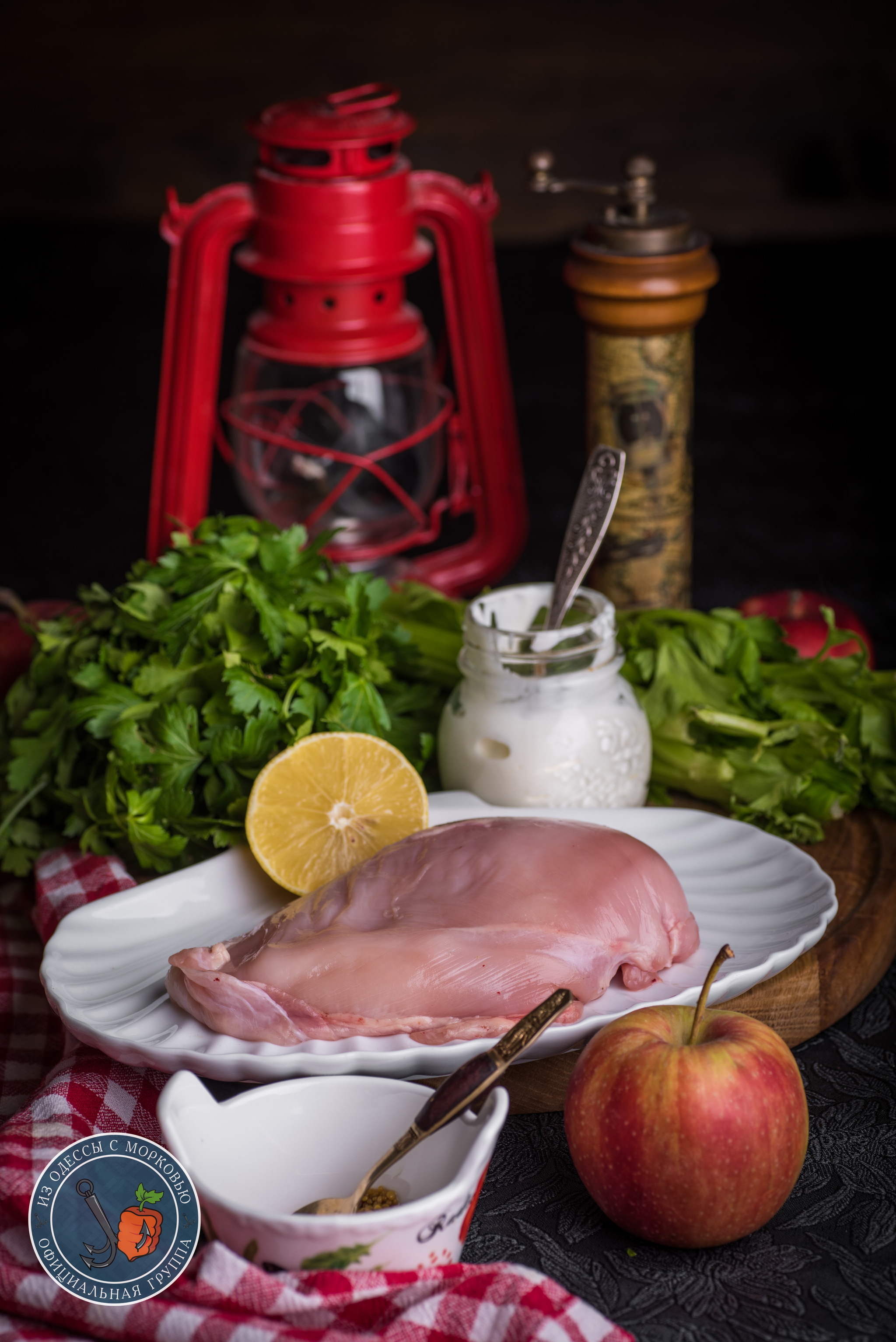 Waldorf salad. For the soul and more - My, From Odessa with carrots, Recipe, Cooking, Food, The photo, Salad, New Year, Longpost