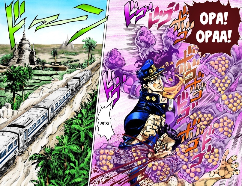 Overview of the JoJo's Bizarre Adventure universe. Part 3.1 of 8: Stardust Crusaders - My, Anime, Manga, Ova, Overview, Jojos bizarre adventure, Longpost