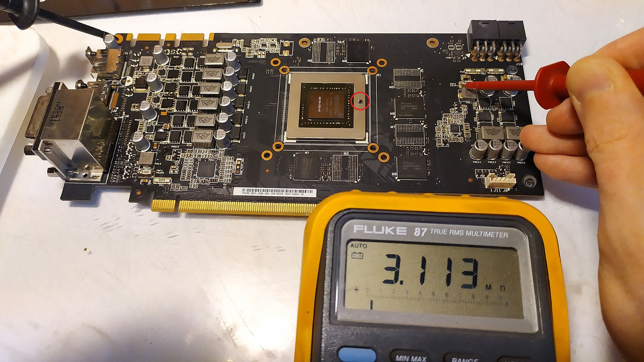 Asus gtx760 dc2 top or repaired from what was - My, Video card, Repair, Longpost