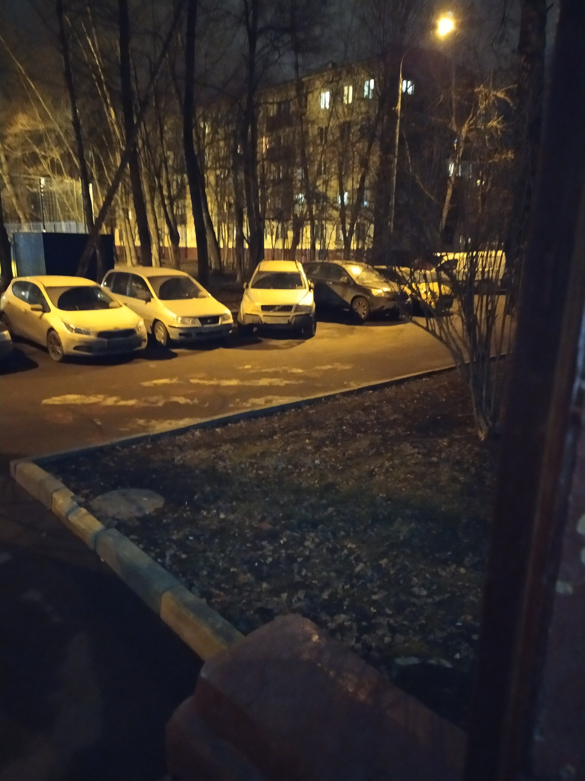 Parking for two spaces - My, Moscow, Cattle, Auto, Parking, Autoham, Longpost