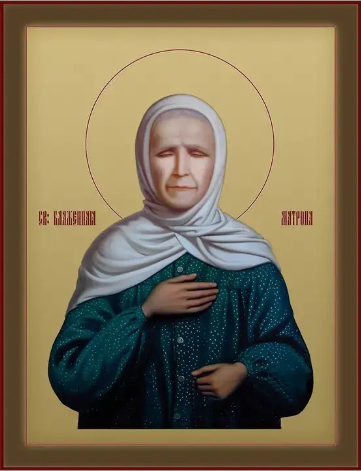 Variations in the iconography of Matronushka of Moscow - Iconography, Saint Matrona, Religion, Longpost