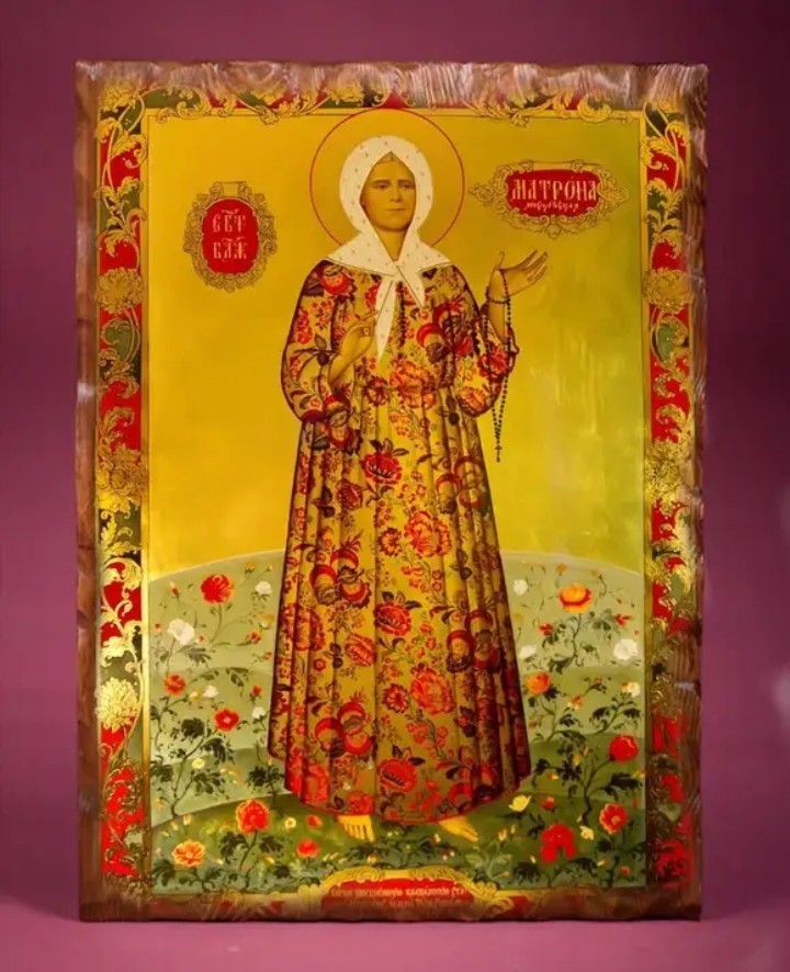 Variations in the iconography of Matronushka of Moscow - Iconography, Saint Matrona, Religion, Longpost