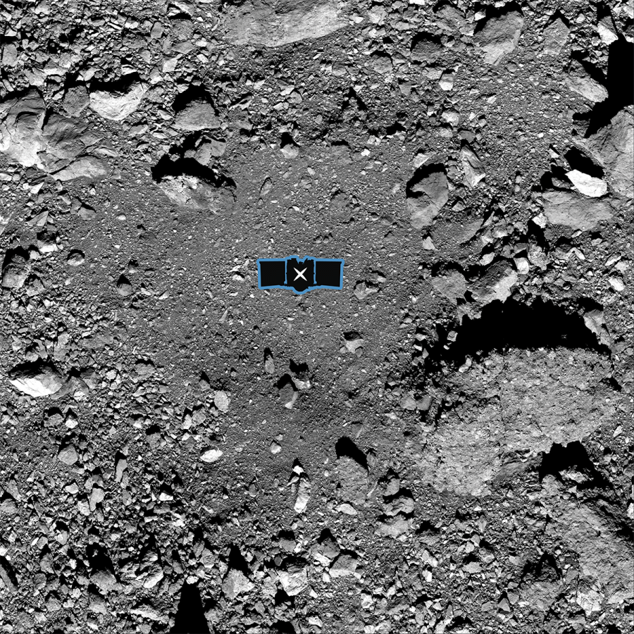A site has been selected to take a sample of the substance of the asteroid Bennu - Space, Bennu, Asteroid, Samples, Substances, Osiris-Rex, Longpost