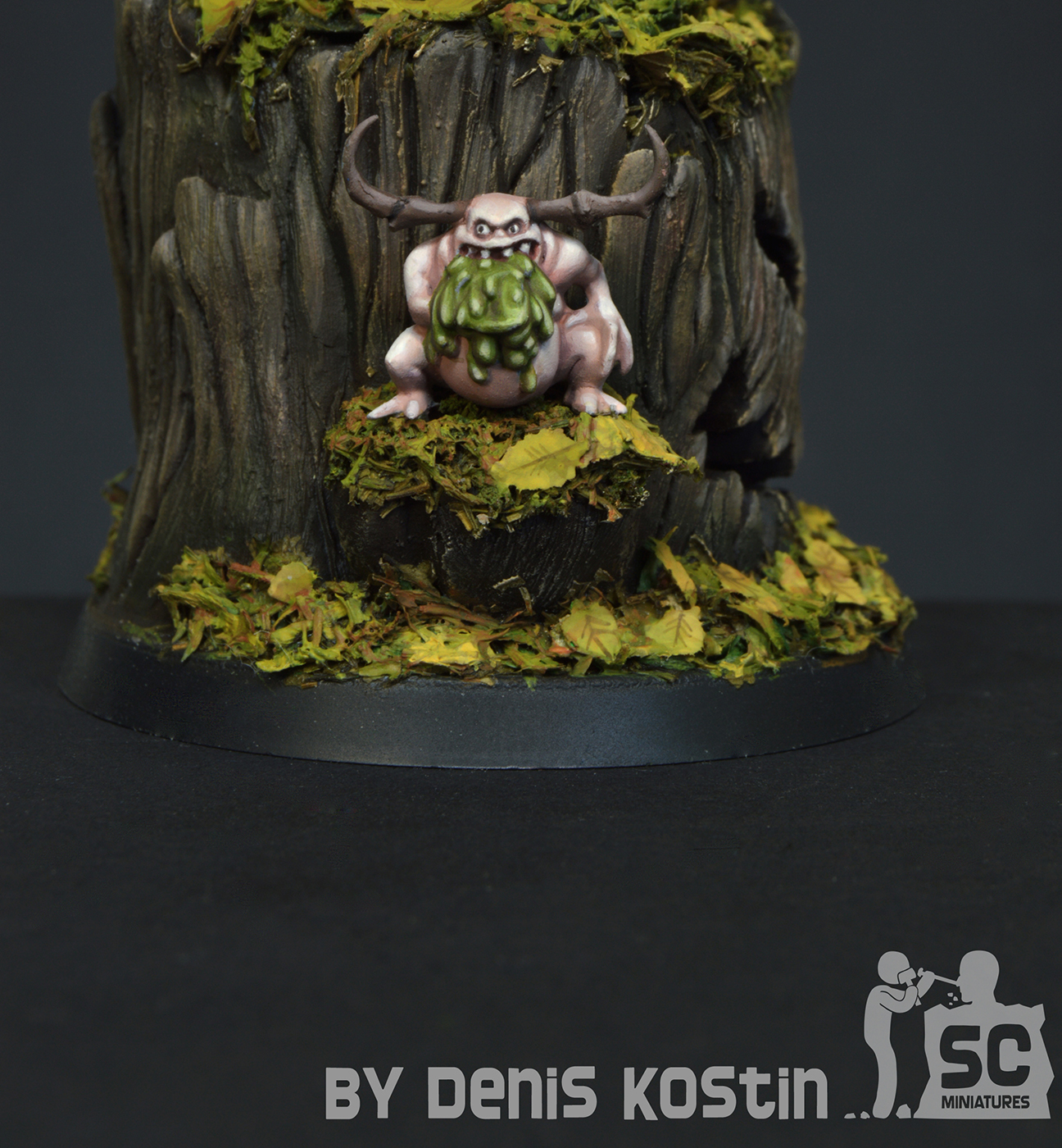 Nurgliks - My, Warhammer 40k, Warhammer: age of sigmar, Nurgle, Miniature, Painting, Longpost