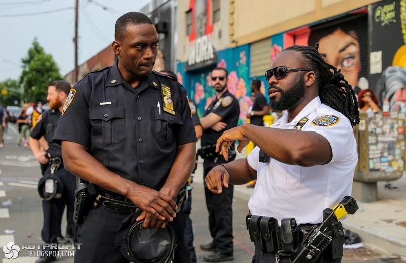 On the streets of America - USA, The photo, Society, Longpost, New York, Brooklyn