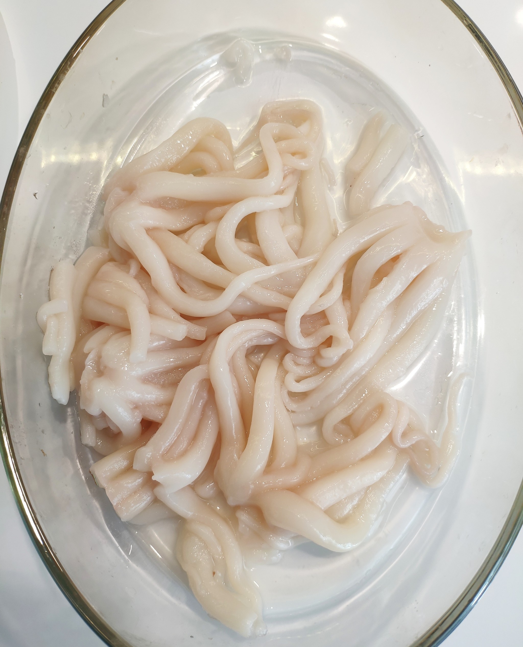 Doshiracology? Experiment on leveling up Nongshim Udon Japanese Style - My, Doshirakology, Noodles, Korean food, Cooking, Tentacles, Doshirak, Food, Longpost