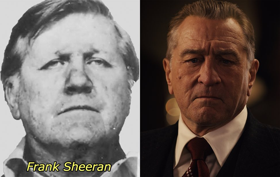 Characters from the film “The Irishman” in life and in cinema - Movies, Netflix, Longpost, Irishman