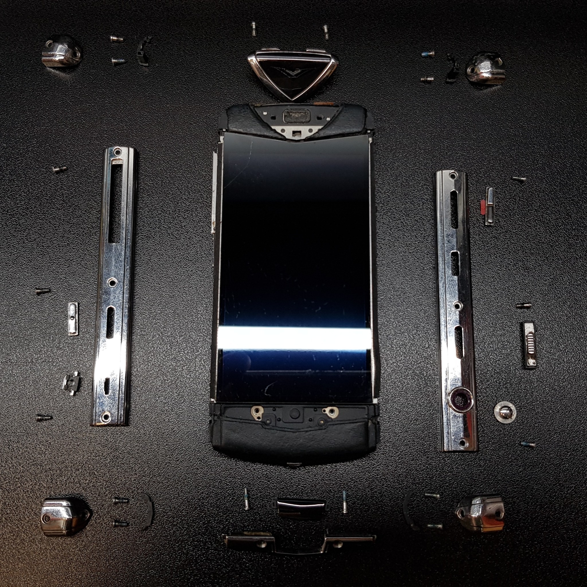 Vertu Constellation T repair - My, Ремонт телефона, Vertu, Service center, Longpost