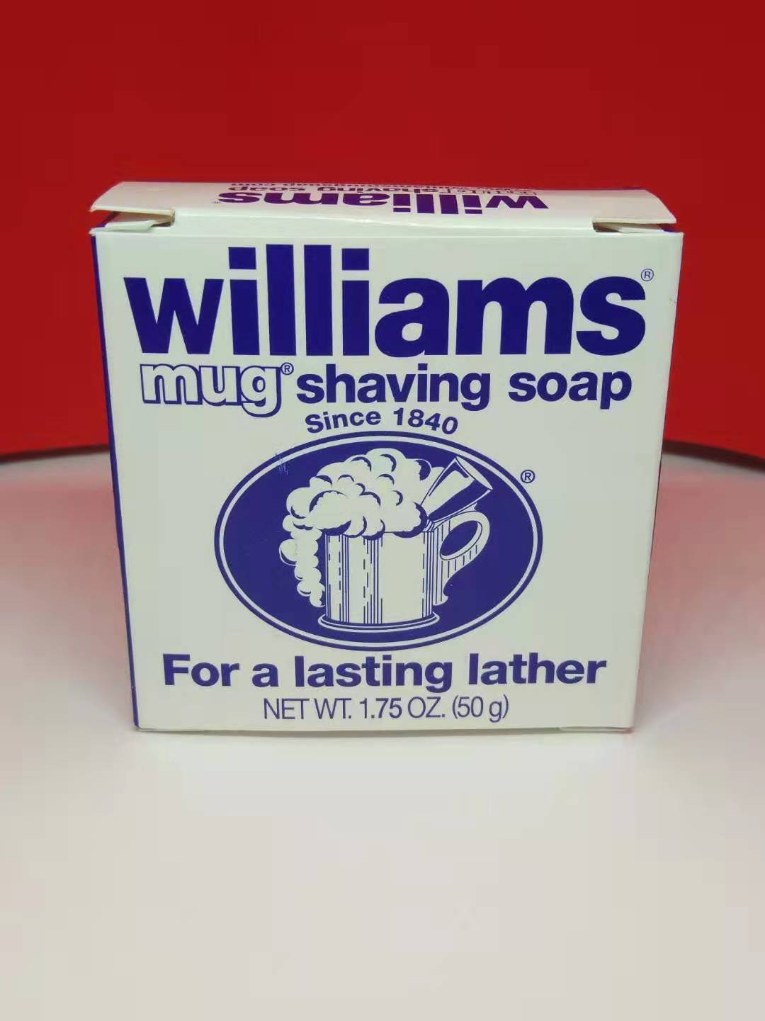 Williams' Hardest Shaving Soap - My, Shaving, Longpost, Soap