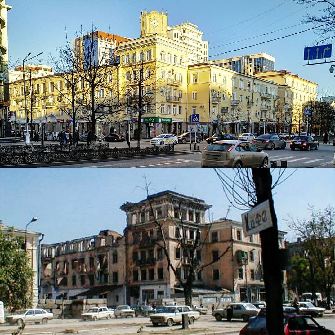 Точное время в Грозном. 🕰 Сколько сейчас времени в Грозном, Чечня, Россия