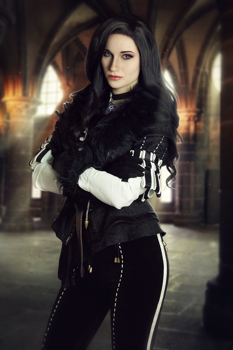 The Witcher 3: Wild Hunt - Yennefer of Vengerberg | Пикабу