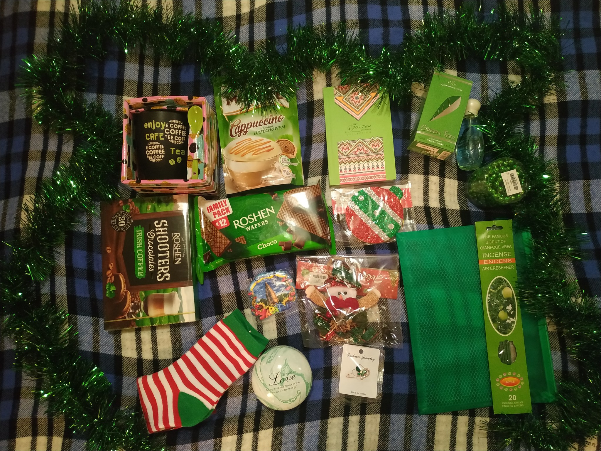 New Year's exchange. Krivoy Rog-Kyiv - My, New Year's exchange from Mirrochka, Gift exchange, Gift exchange report, Longpost, Secret Santa