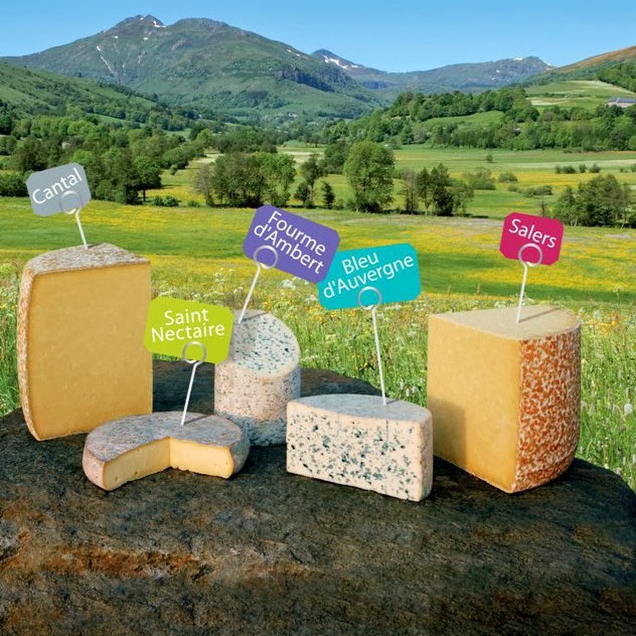 Cheese guide. France. Part 4. Auvergne cheeses - My, Cheese, Food, France, Informative, Yummy, Yummy, Longpost, Cooking