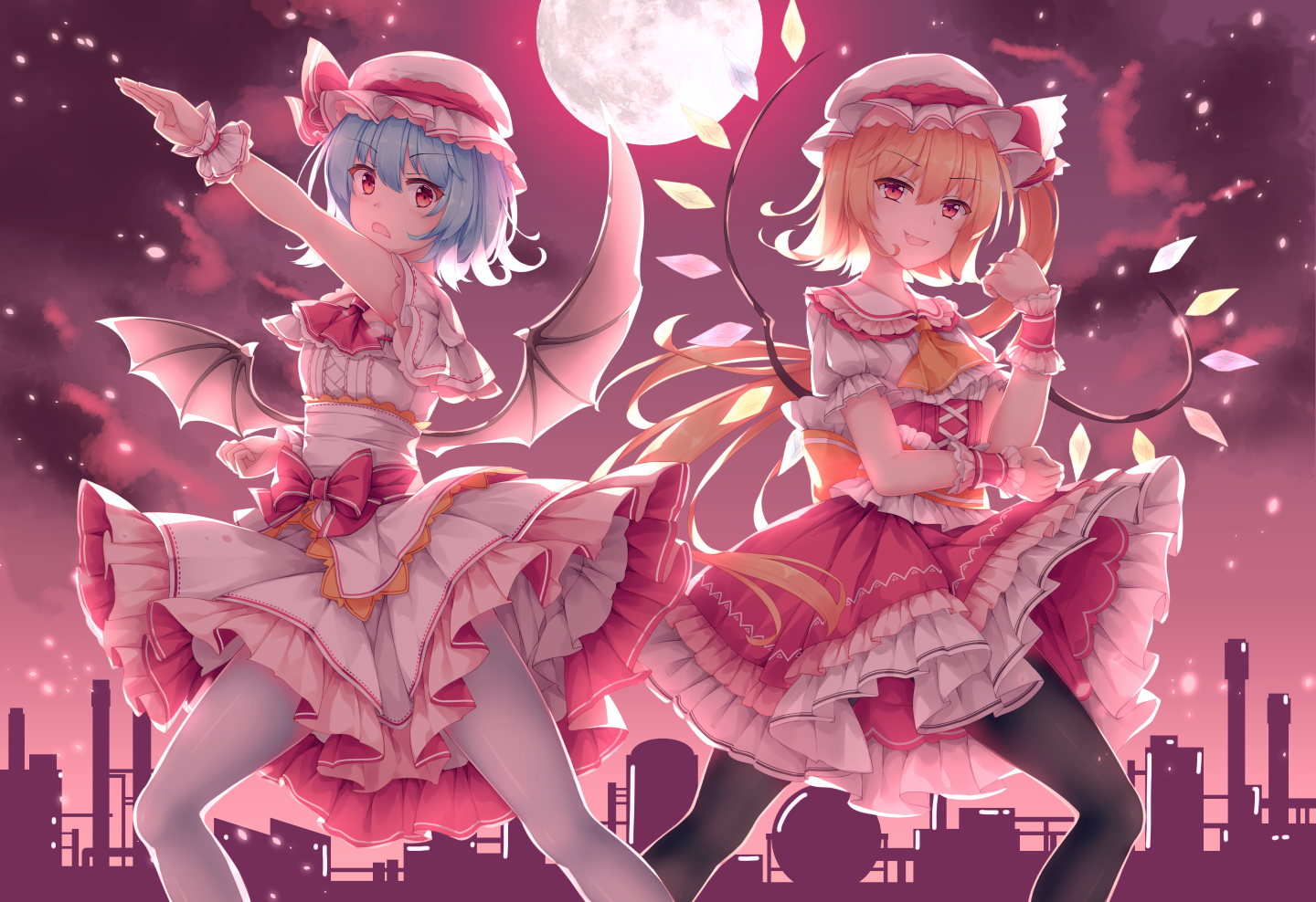 Remilia and flandre