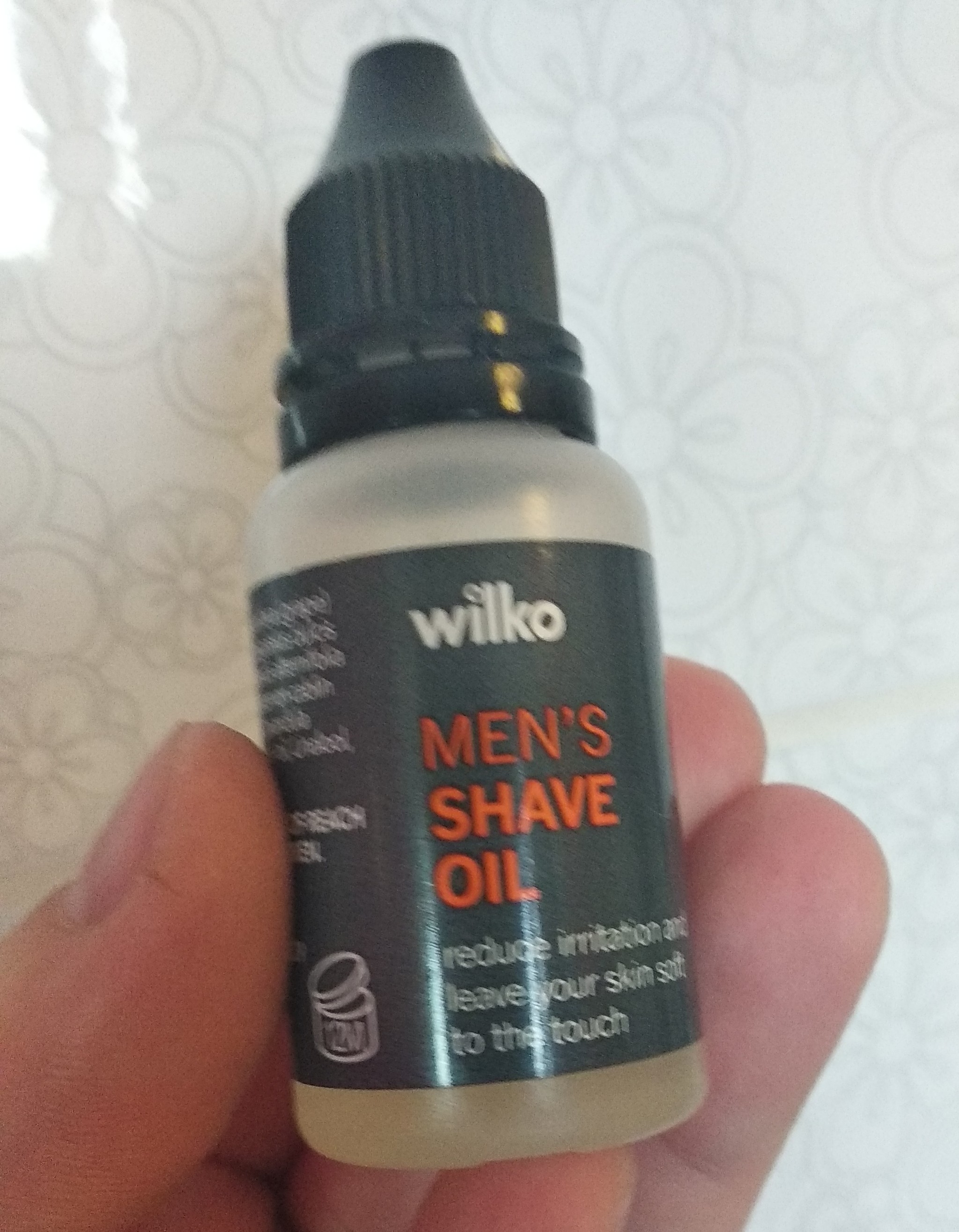 Wilko English shaving oil - My, Shaving, Butter, Longpost