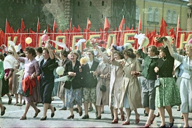 History of the USSR in photographs. No. 7 - the USSR, Story, The photo, Longpost