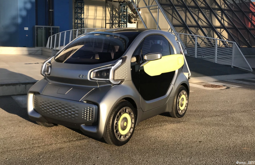 3D printed urban electric cars YoYo - Electric car, 3D печать, Video, Longpost