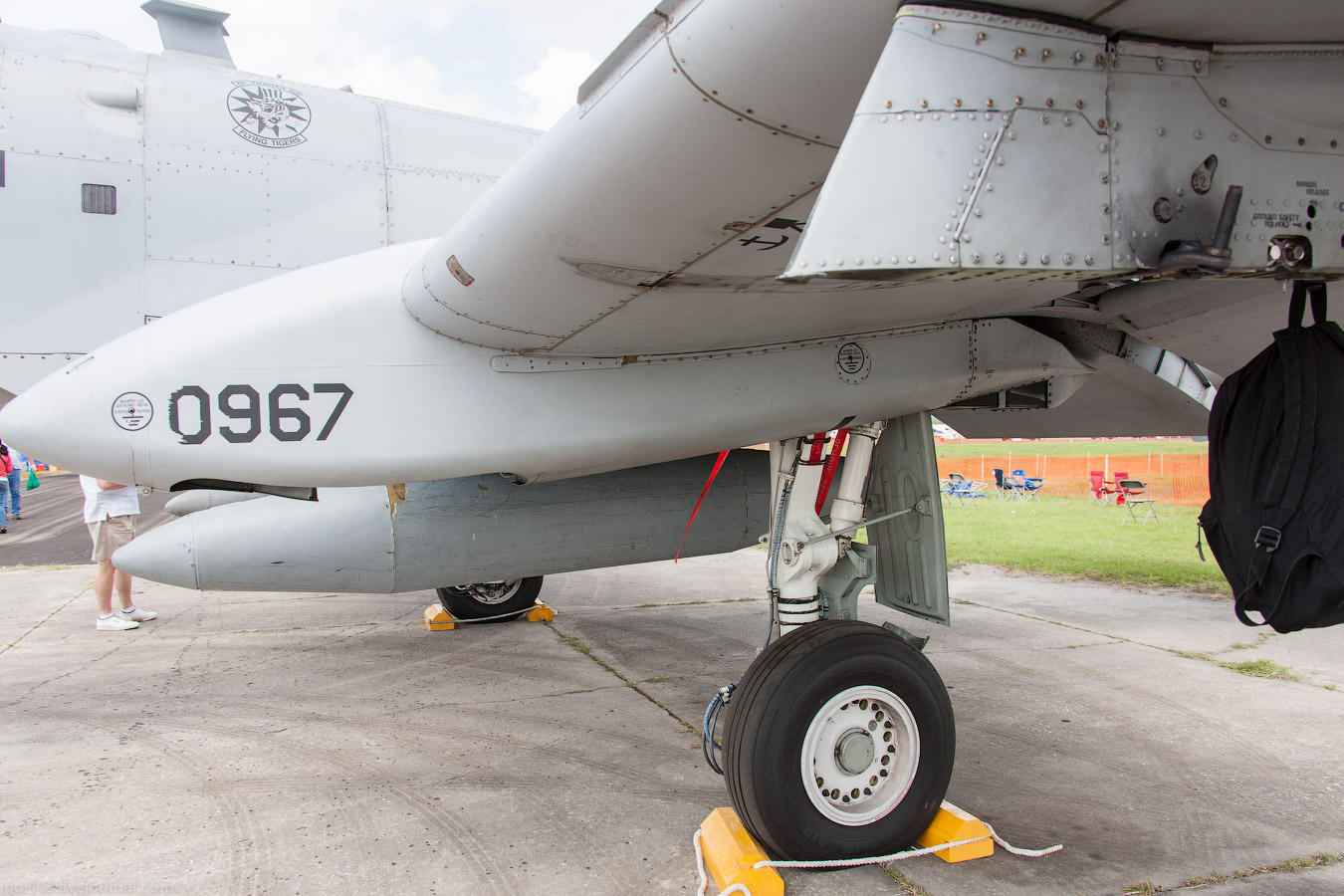 Fairchild Republic A-10 Thunderbolt II на земле и в воздухе - Самолет, a-10, Длиннопост