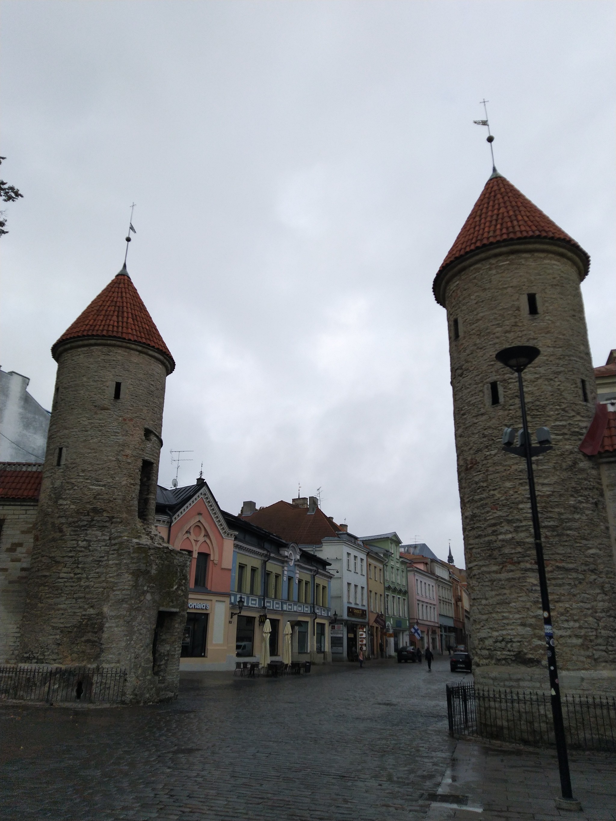 Tallinn, Old Town - My, Tallinn, Estonia, The photo, Autumn, Longpost