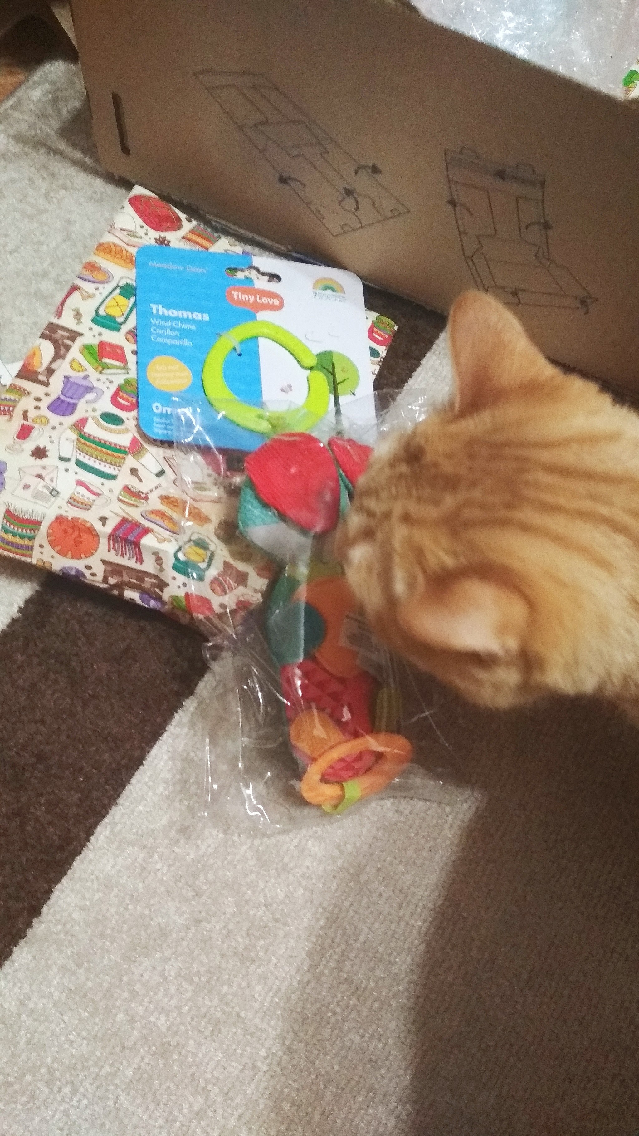 ADM 2020. St. Petersburg - Saratov. Report - Gift exchange report, Gift exchange, Longpost, New Year's exchange from Mirrochka, Secret Santa