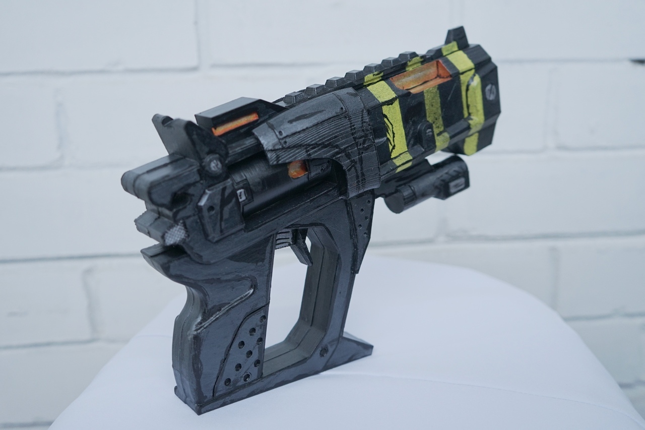 Disheveled Harold from Borderlands 2 - My, Borderlands, Borderlands 2, 3D печать, 3D printer, Replica, Cosplay, Longpost