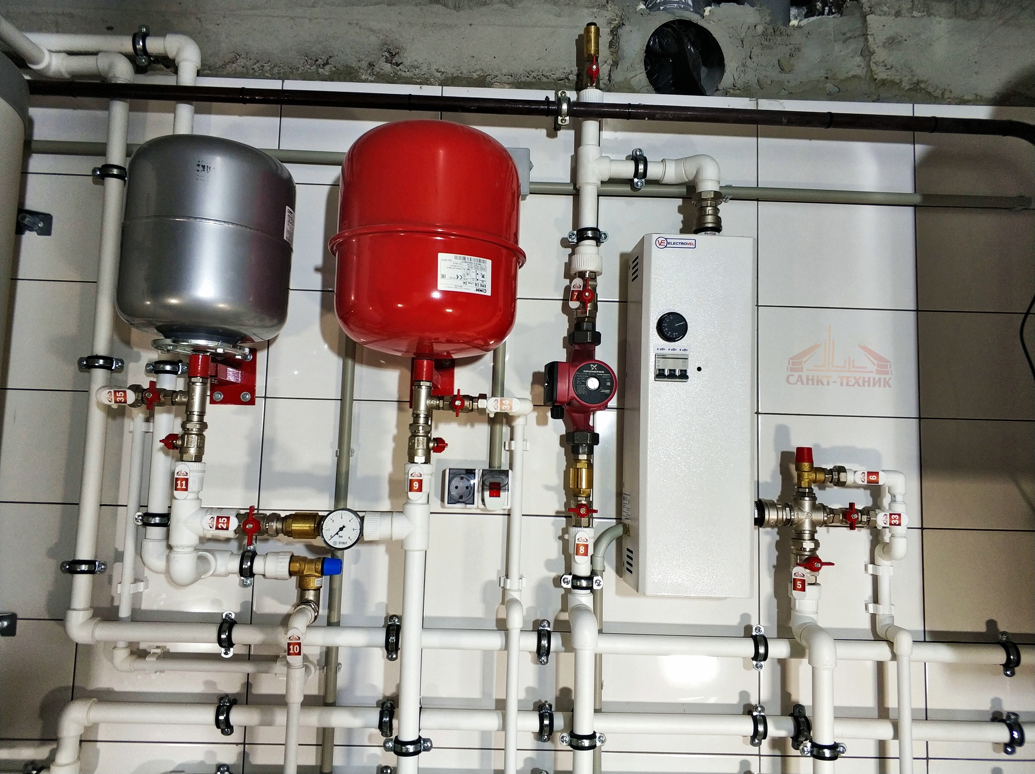 October 20, 2019. GREENHOUSE, part 2 - My, Boiler room, Boiler room, Heating, Water supply, Building, Design, Engineering, Longpost