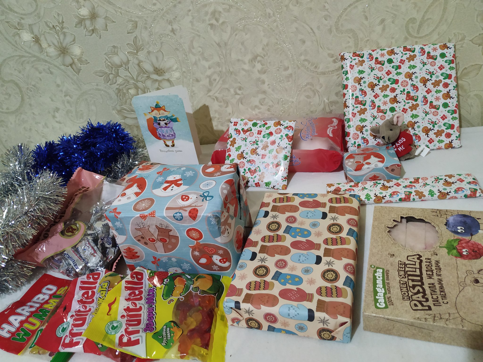 ADM report Novosibirsk-Nur-Sultan - My, Secret Santa, New Year's gift exchange, Gift exchange report, Longpost, Gift exchange