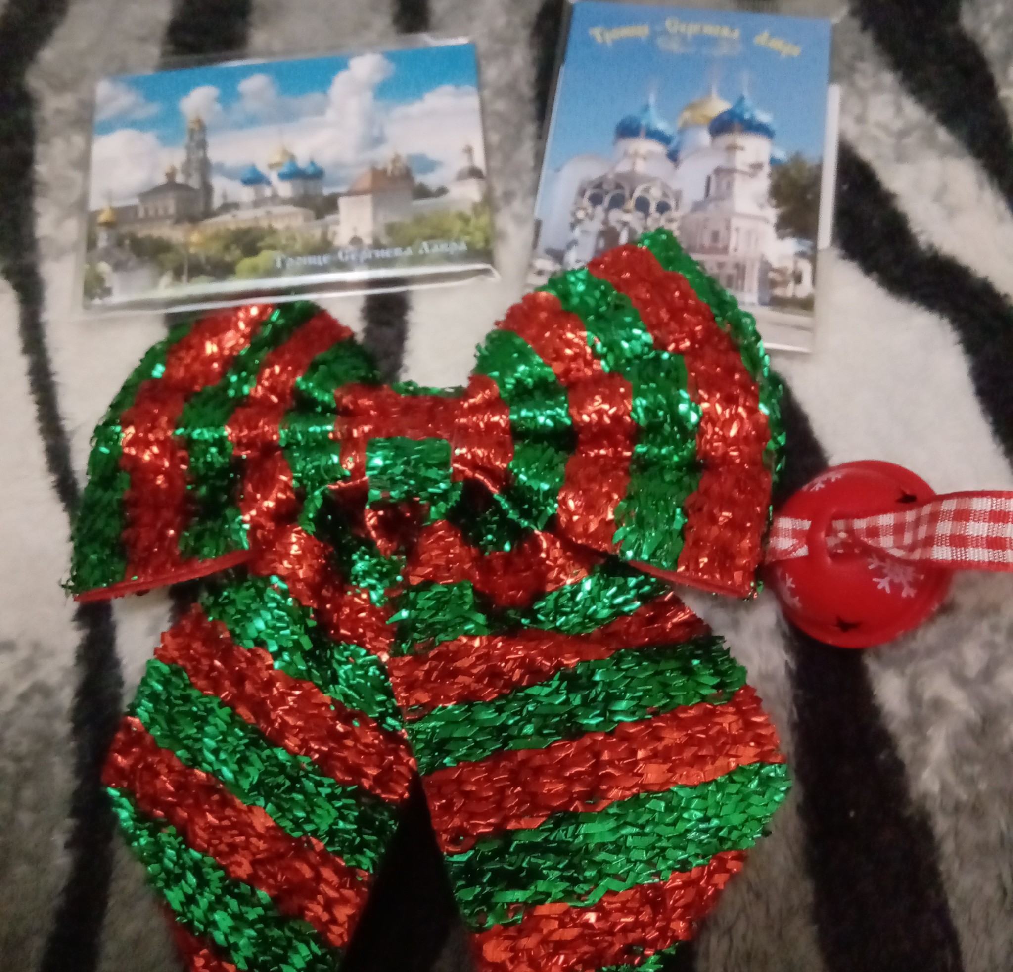 Saint Nicholas from Sergiev Posad to Poltava - My, Gift exchange report, Secret Santa, Magic, Longpost, Gift exchange, New Year's gift exchange