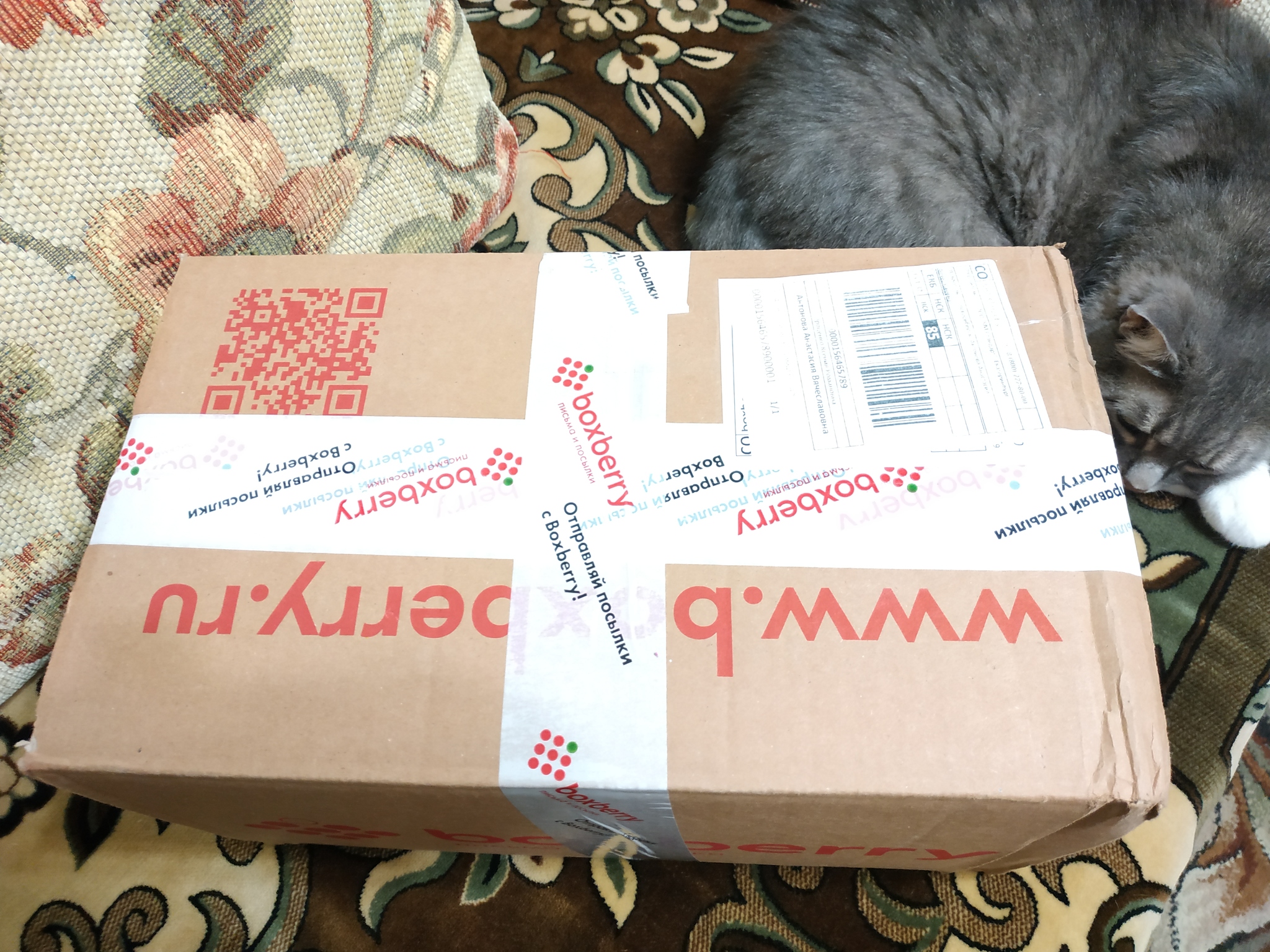 The long-awaited parcel from Yekaterinburg to Novosibirsk! - My, Gift exchange report, Gift exchange, New Year's gift exchange, Secret Santa, Longpost