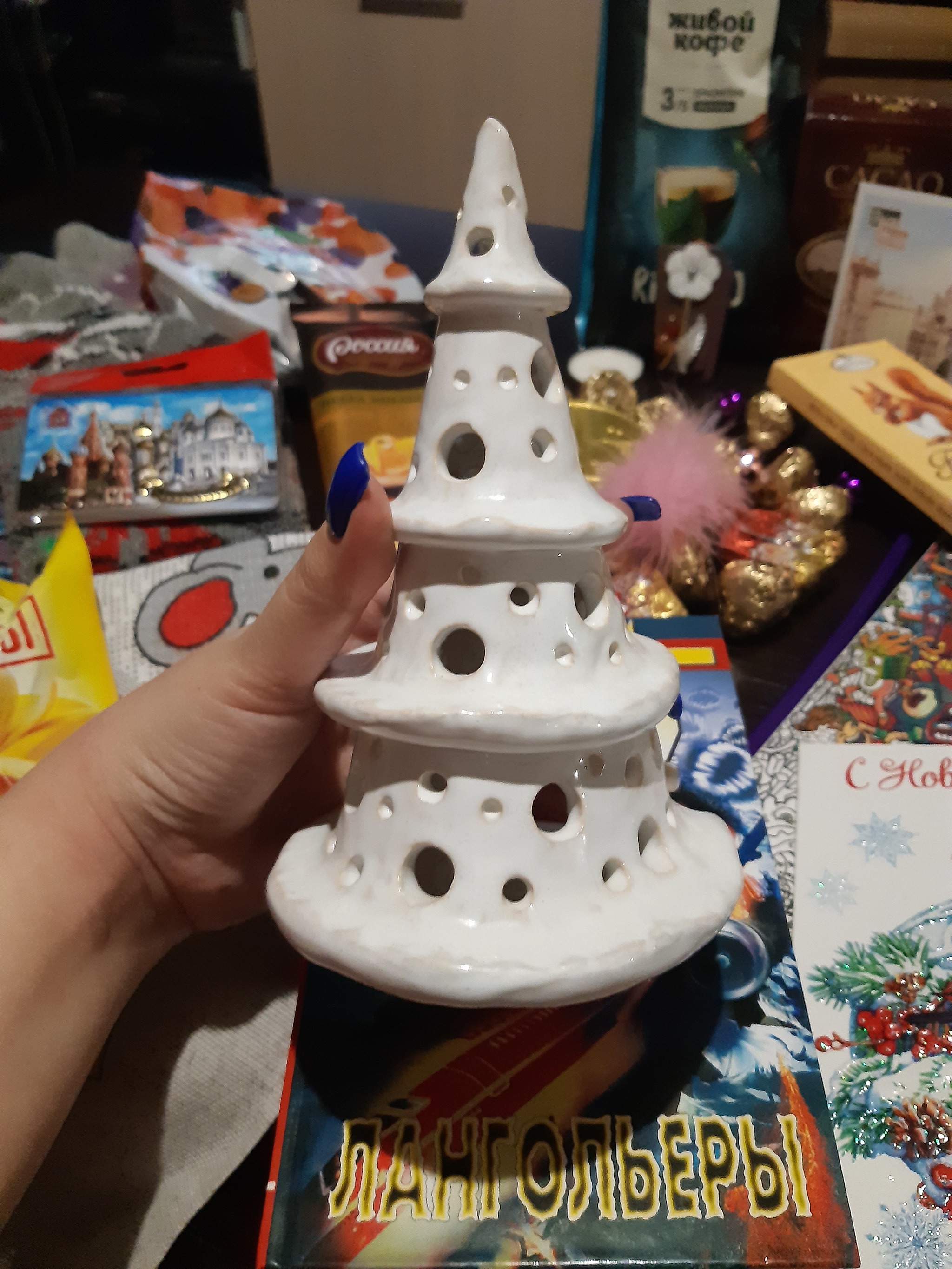 New Year's gift exchange from Mirrochka version 3.0 (2019-2020). Moscow-Ryazan report - My, New Year's exchange from Mirrochka, Gift exchange report, Secret Santa, Longpost, cat, Gift exchange